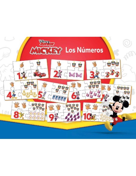 Los Números Mickey And Friends