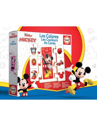 Los Colores Mickey And Friends