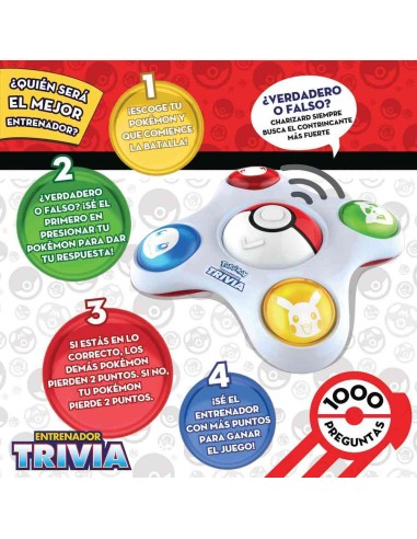POKEMON ENTRENADOR TRIVIA