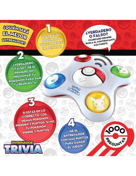 POKEMON ENTRENADOR TRIVIA