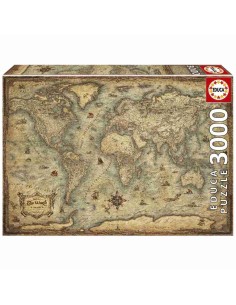 PUZZLE 3000 PIEZAS MAPAMUNDI