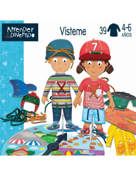 APRENDER ES DIVERTIDO VISTEME