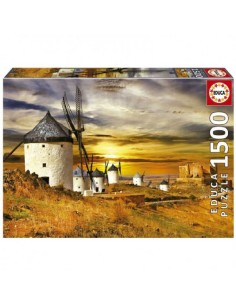 PUZZLE 1500 PIEZAS MOLINOS DE VIENTO CON