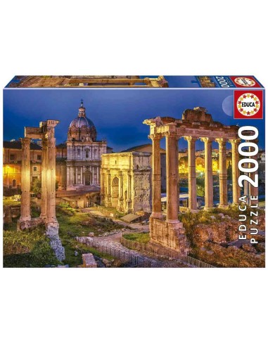 Puzzle 2000 foro romano