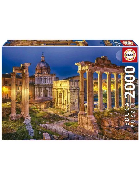 Puzzle 2000 foro romano
