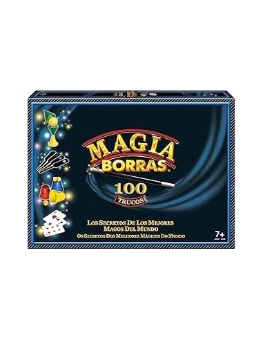 Magia Borras Clásica 100 Trucos