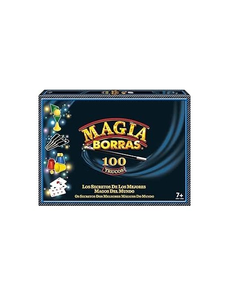 Magia Borras Clásica 100 Trucos