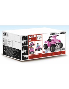 QUAD RACY PINK 6V