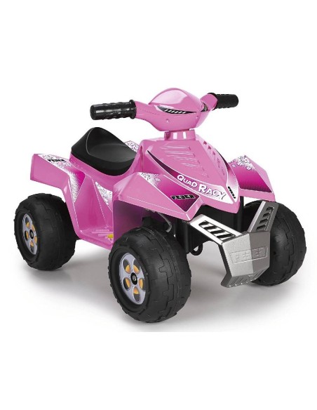 QUAD RACY PINK 6V