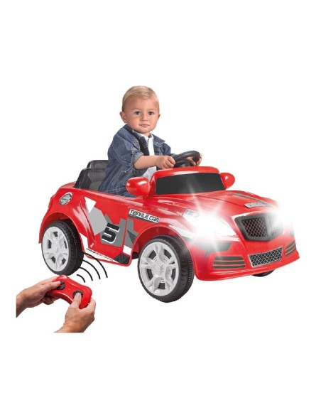 COCHE TWINKLE CON BATERIA R/C FEBER 12V
