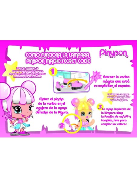 PINYPON - MAGIC SECRET CODE