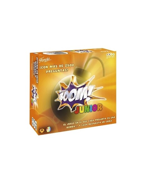 JUEGO BOOM JUNIOR
