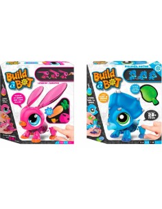 BUILD A BOT : BUNNY & DINO (SURTIDO)