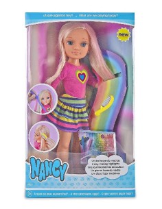 NANCY - UN DIA HACIENDO MECHAS