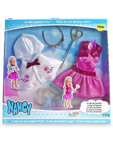 PACK VESTIDOS NANCY UN DIA DE SUEÑOS