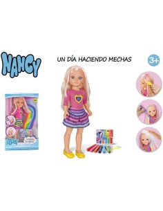NANCY - UN DIA HACIENDO MECHAS 2