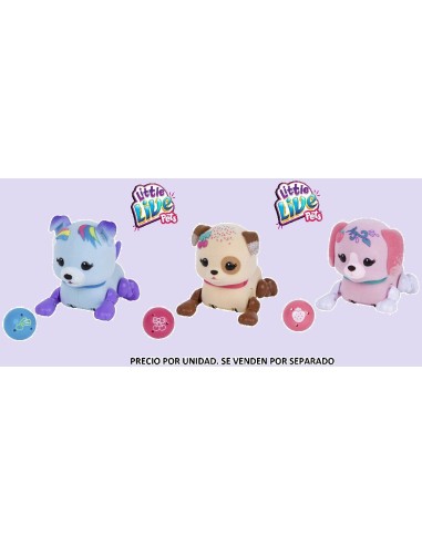 LITTLE LIVE PETS. PERRITOS TRAVIESOS