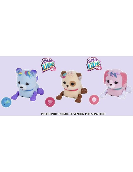 LITTLE LIVE PETS. PERRITOS TRAVIESOS