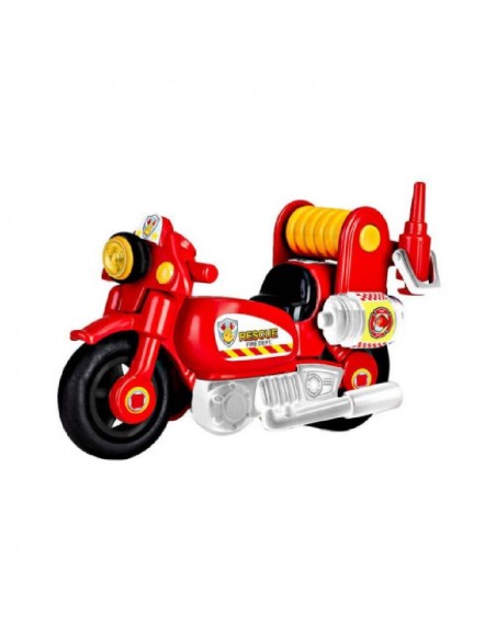 PINYPON ACTION MOTO DE BOMBERO