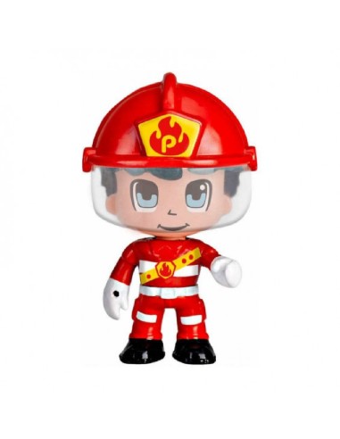 PINYPON ACTION MOTO DE BOMBERO