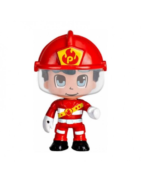 PINYPON ACTION MOTO DE BOMBERO