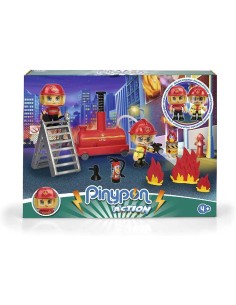 PINYPON ACTION. BOMBA DE AGUA Y 2 BOMBER