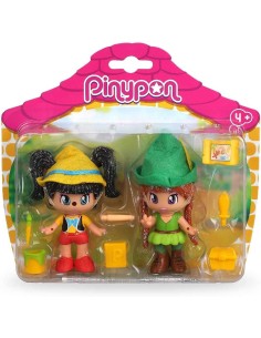PINYPON CUENTOS 2 FIGURAS - PINOCHO Y PE