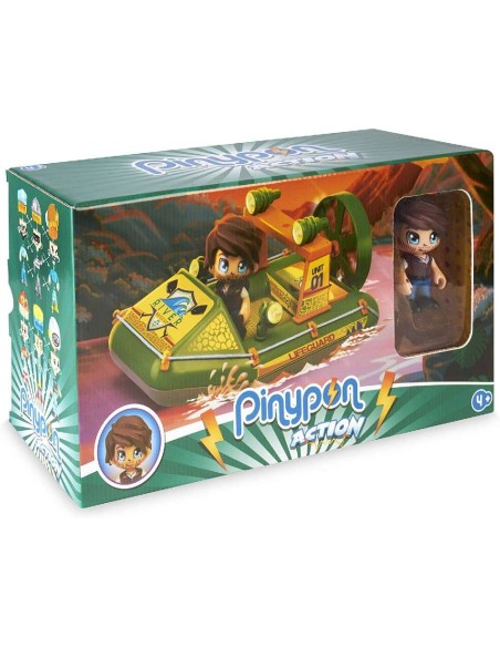 PINYPON ACTION WILD LANCHA RESCATE