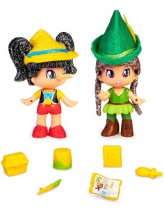 PINYPON CUENTOS 2 FIGURAS - PINOCHO Y PE 2