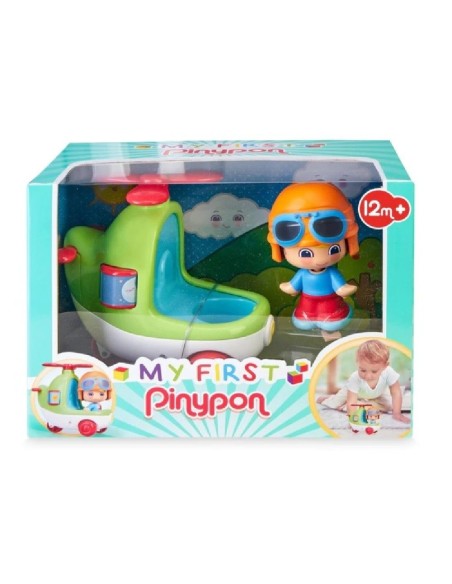 PINYPON MY FIRST HAPPY VEHICLES HELICÓPT