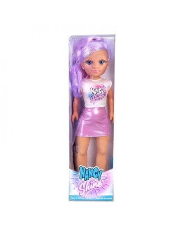 NANCY SHINE BRIGHTS - PURPLE
