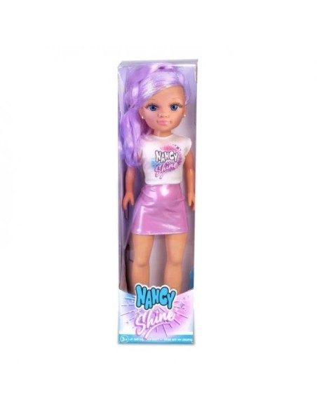 NANCY SHINE BRIGHTS - PURPLE