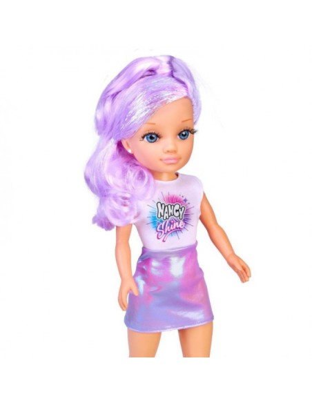 NANCY SHINE BRIGHTS - PURPLE