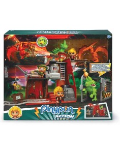Pinypon Action Wild Dinos Camp Attack