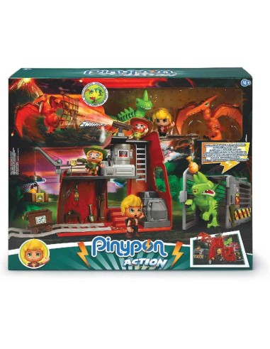 Pinypon Action Wild Dinos Camp Attack