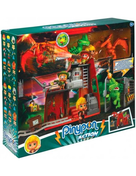 Pinypon Action Wild Dinos Camp Attack
