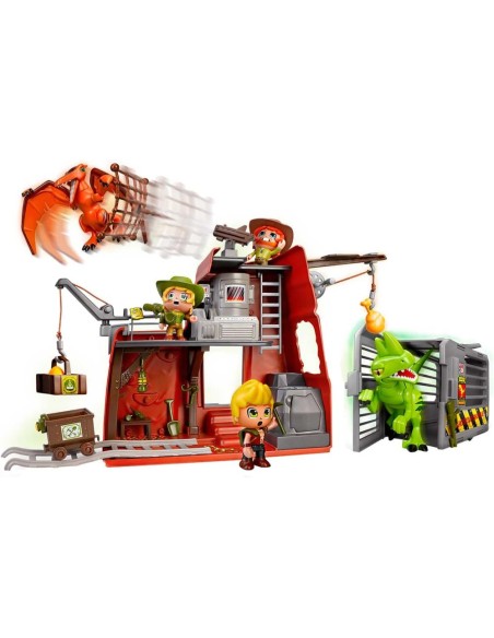 Pinypon Action Wild Dinos Camp Attack