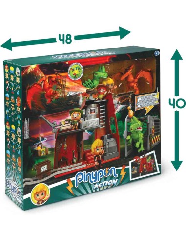 Pinypon Action Wild Dinos Camp Attack