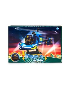 PINYPON ACTION MINI HELICOPTERO POLICIA