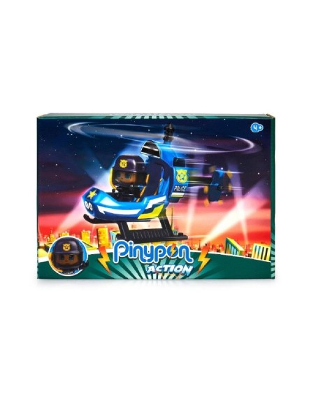 PINYPON ACTION MINI HELICOPTERO POLICIA