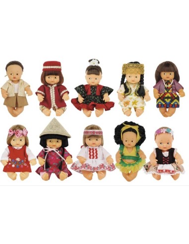 BARRIGUITAS DEL MUNDO (SURTIDO)