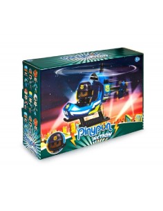 PINYPON ACTION MINI HELICOPTERO POLICIA 2