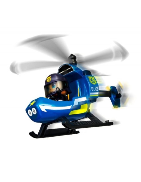 PINYPON ACTION MINI HELICOPTERO POLICIA