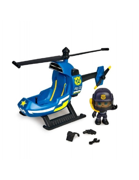 PINYPON ACTION MINI HELICOPTERO POLICIA