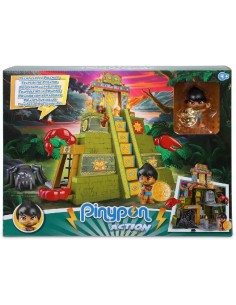 PINYPON ACTION WILD TRAMPAS EN LA PIRÁMI