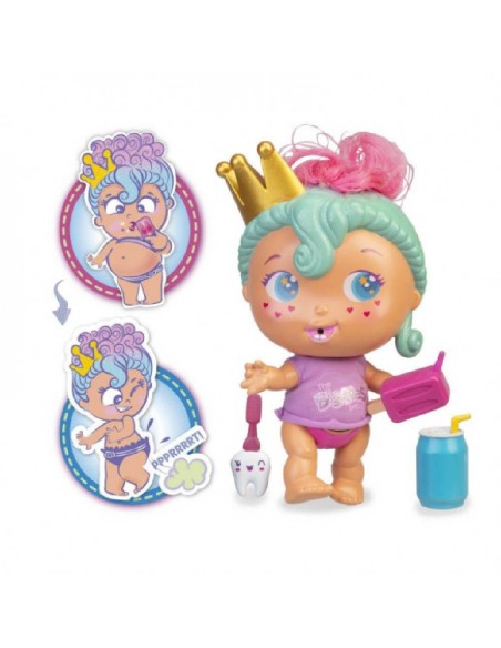 THE BELLIES THE BIGGIES BLINKY QUEEN