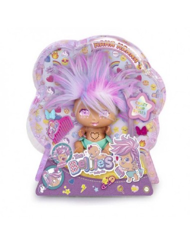THE BELLIES CRAZY HAIR STYLES HAHA HANNA