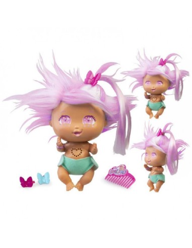 THE BELLIES CRAZY HAIR STYLES HAHA HANNA