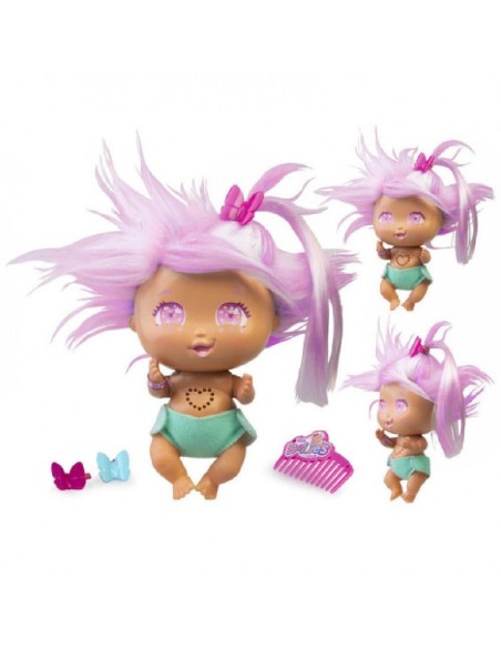 THE BELLIES CRAZY HAIR STYLES HAHA HANNA