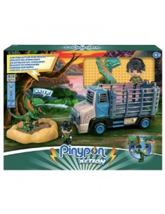 Pinypon Action Rescate del Dinosaurio